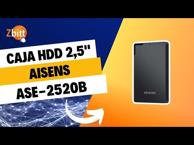 Vídeo relacionado con AISENS - ASM2-006GRY - Caja Externa M.2 (NGFF) Asm2-006Gry SATA A USB3.1 Gen1, Gris