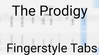 The Prodigy (Tabs for guitar)(Arr. Luca Stricagnoli)