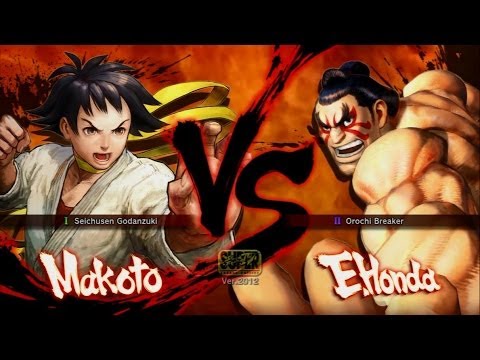 SSF4AE 2014 - Makoto (show_to) Vs Honda (ITO_KAIZI)