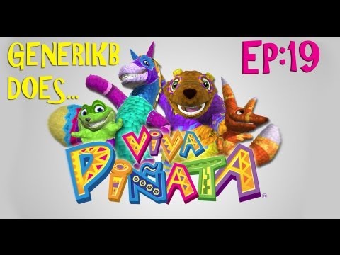 Generikb Does VIVA PINATA! Ep 19 - "Jama jama jama jama JAMELON!"