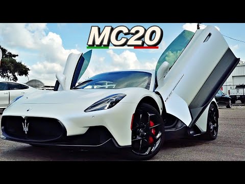 2022 Maserati MC20 is a Untamed Supercar + Full Review
