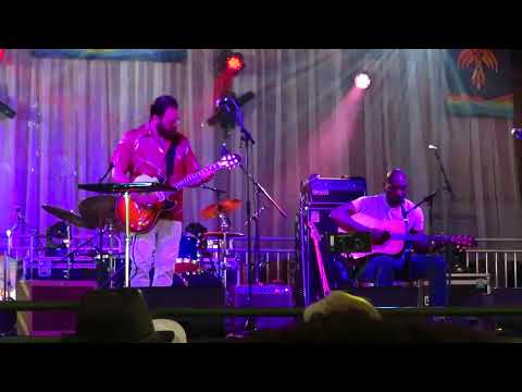 HSMF Playshop - CRIS JACOBS & CEDRIC BURNSIDE - A TRIBUTE TO MUSCLE SHOALS  - 7/1/22