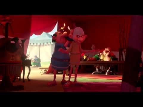 Asterix e il regno degli dei - Clip 2 - Ufficiale HD
