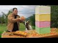 Giant Ice Cream Tower I Cooked Outdoors