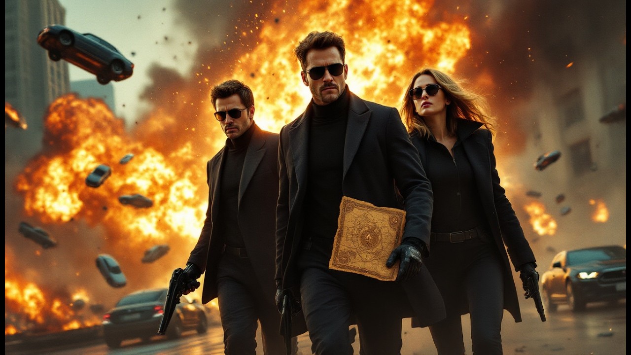 ⚔️ Traicionados por su JEFE. Ahora buscan un TESORO... ¡y VENGANZA! | PELÍCULA GRATIS 💥ACCIÓN