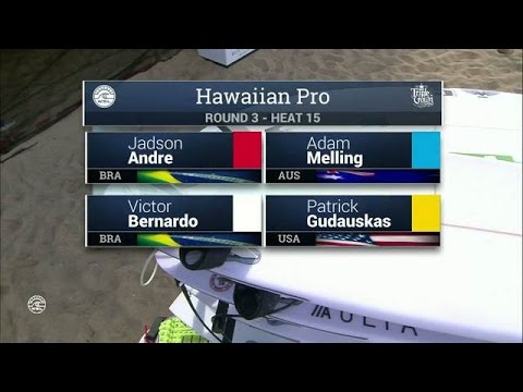 2016 Hawaiian Pro: Round Three Heat 15