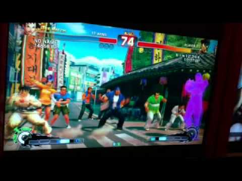 No Name (Makoto) vs Kim1234 (Bison)