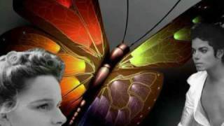 JUDY GARLAND &amp; MICHAEL JACKSON SING &#39;SMILE&#39;. A DUET.