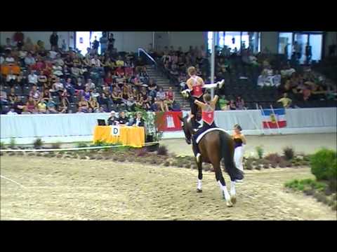 Juniorteam Whedem Oppendorf DJMV Verden Finalkür