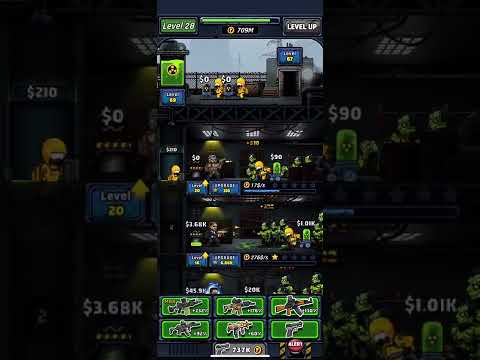 Idle Zombie War