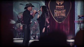 Back Stage at iHeartCountry | McGraw