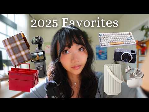 2025 Favorites ⭐️ tech, home & stationery that made me more productive!