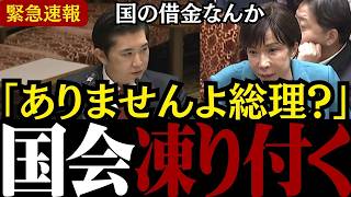 【財務省の天敵現る】「この人、何者!?」日本の政策の間違いを説明する会田供述人に国会が沈黙...今までのありえない政府のミスを国民が知った1日...【会田卓司/塩入清香/高市総理/片山大臣/参政党】