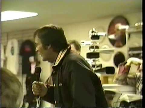 Tobin Matthews: "Special Angel" Live Rehearsal