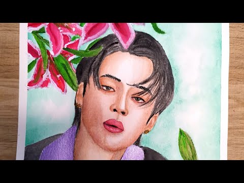 BTS Jimin Fan Art Video Wows ARMY with Stunning Details