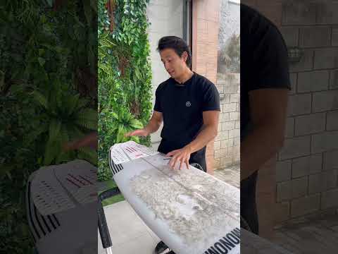 Posicionamento na sua prancha