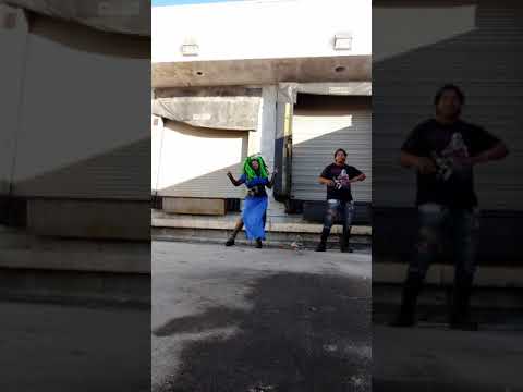 My first industrial dance video