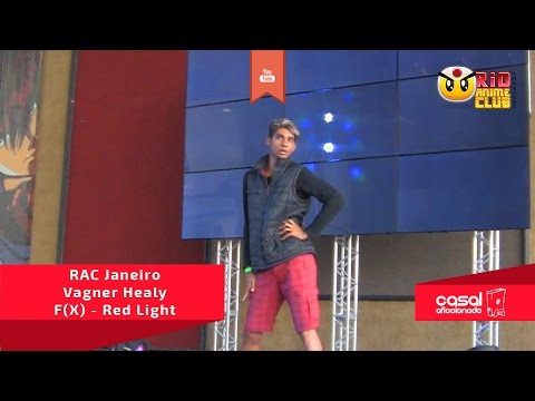 RAC de Férias - Vagner Healy - F(X) - Red Light (COVER)