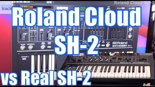 Video thumbnail for [ Roland Cloud ] SH-2 Demo & Review by musictrackjp