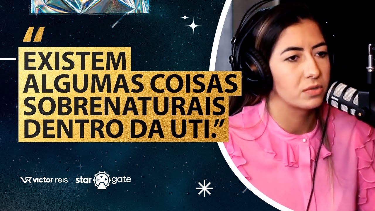 Histórias sobrenaturais de UTI - O mundo Espiritual é Real.