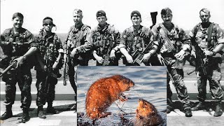 Retired Navy SEAL Don Shipley BIG TROUBLE with Vietnam style River Ambush and Angry Muskrats.
