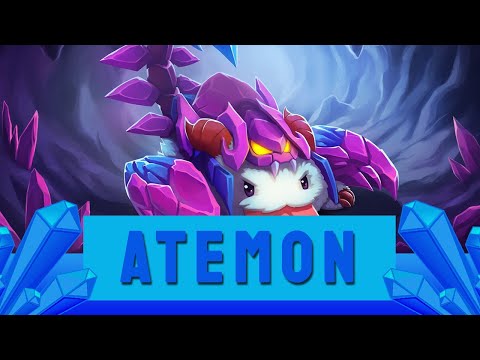 EXISTE UM MONO SKARNER??? KKKK - ATEMON