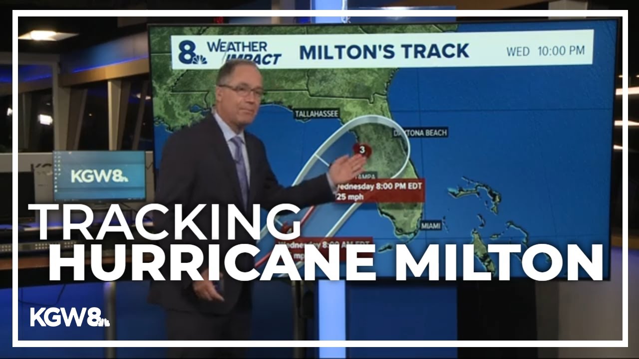 Hurricane Milton taking aim at Florida packing maximum sustained winds