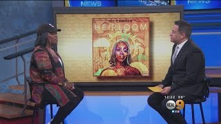 Singer iLL Camille Drops New Album