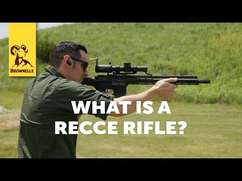 Quick Tip: What Is a RECCE Rifle?
