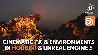 [TRAILER] Cinematic FX & Environments in Houdini & Unreal Engine 5
