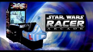 RGVX Goes Star Wars Podracing ( Arcade Machine)
