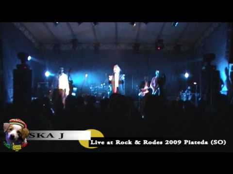 SKA-J Live at Rock & Rodes 2009 Piateda (SO) pt 02 col pubblico