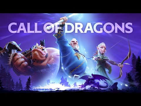 Видео Call of Dragons #3