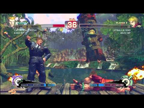 SSF4 Ranked Match 356