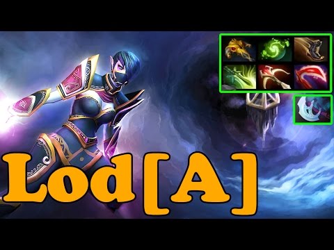 Dota 2 - Lod[A] Plays Templar Assassin - Ranked Match Gameplay