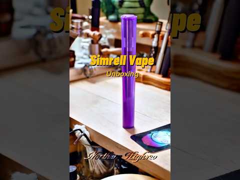 Unboxing: Simrell Vape The vape with no name is here! #simrell #simrellcollection #simrellvape