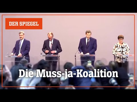 Koalitionsverhandlung beendet: Einigung von Union und SPD | DER SPIEGEL