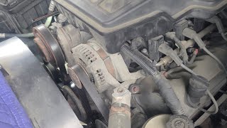 Ram 1500 4.7l Serpentine belt replacement