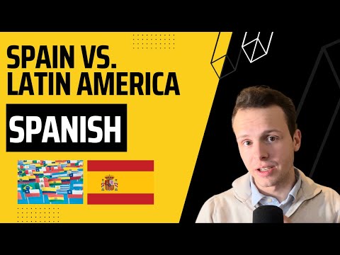 Should you learn Spain Spanish or Latin American Spanish?