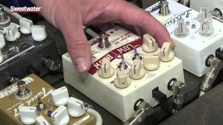 Video thumbnail for Summer NAMM 2015: Wampler Low Blow Bass Overdrive Pedal Demo by Sweetwater by Sweetwater