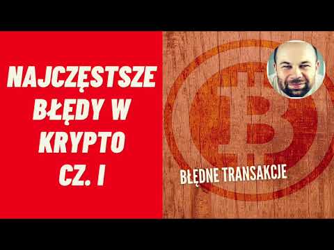 Największe błędy w KRYPTO cz. I