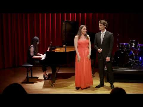 Maria Cherkavskaya-Mimi, Klemen Val Mihelčič-Rodolfo, O soave fanciulla, La Boheme, Giacomo Puccini