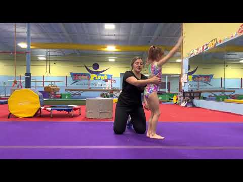 How to spot: Back Handspring (beginner)