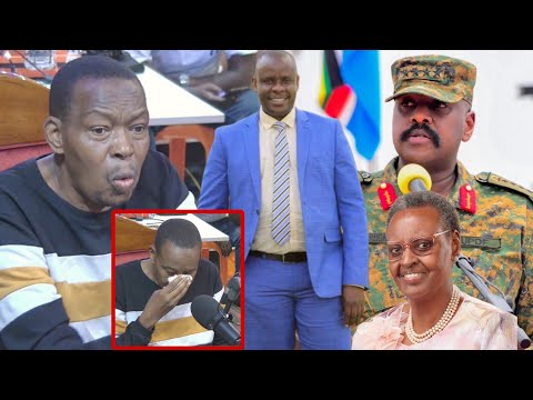 Finally Tugume aboneredde taliddamu kumanyiira Gen Muhoozi, akaabye amaziga ng'ajukira by'ayiseemu!!