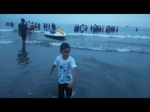 Avaneesh enjoying dapoli beach