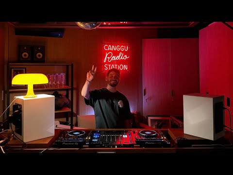 Chris IDH live at Canggu Radio Station , Bali