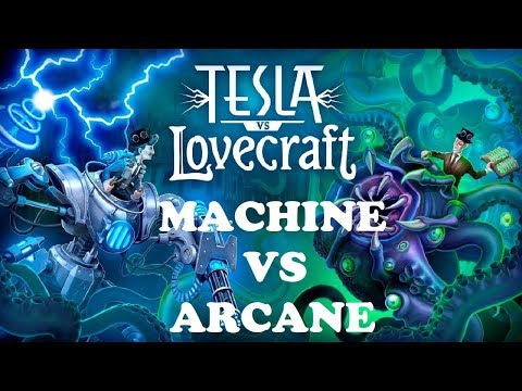Tesla vs Lovecraft part 1: Behold the power of steampunk!