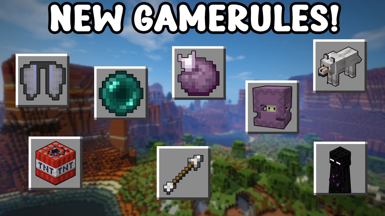 Customizing Minecraft with My Own Gamerules