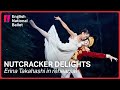 Nutcracker Delights in Rehearsal | English National Ballet #WorldBalletDay