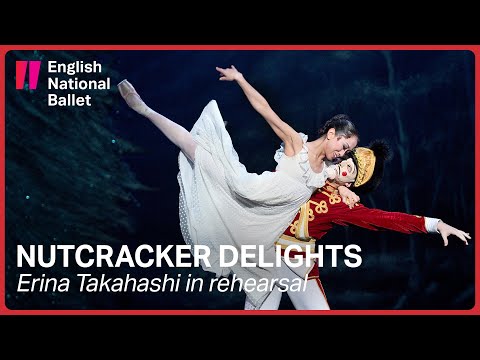 Nutcracker Delights in Rehearsal | English National Ballet #WorldBalletDay